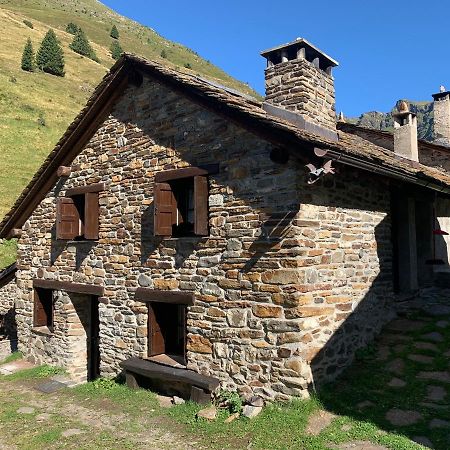 Baita Mirellina - Case Di Viso Ponte Di Legno Exterior photo